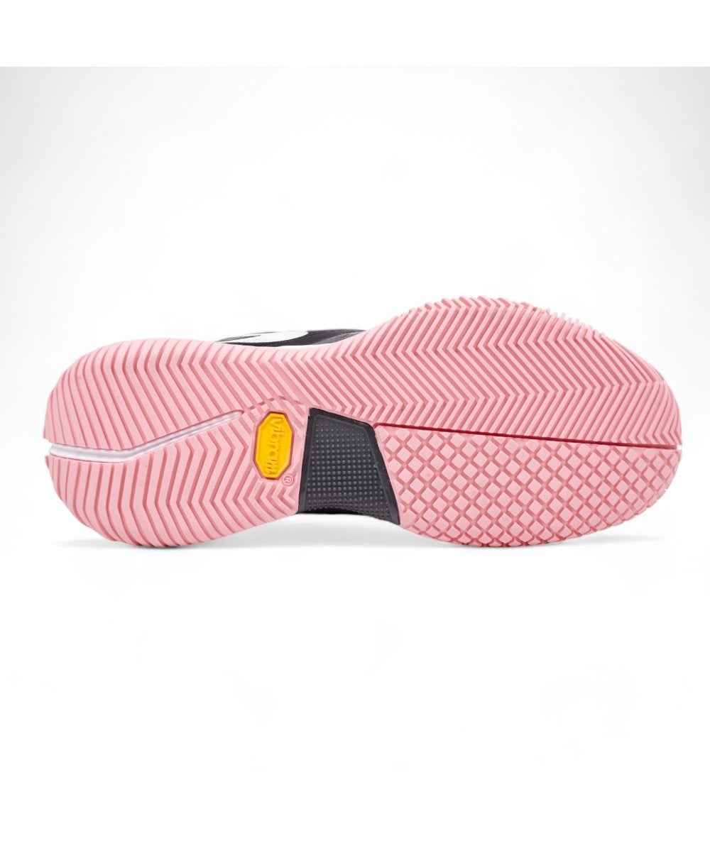 BULLPADEL ZAPATILLA WOMAN VERTEX VIBRAM 25 GRIS OSCURO