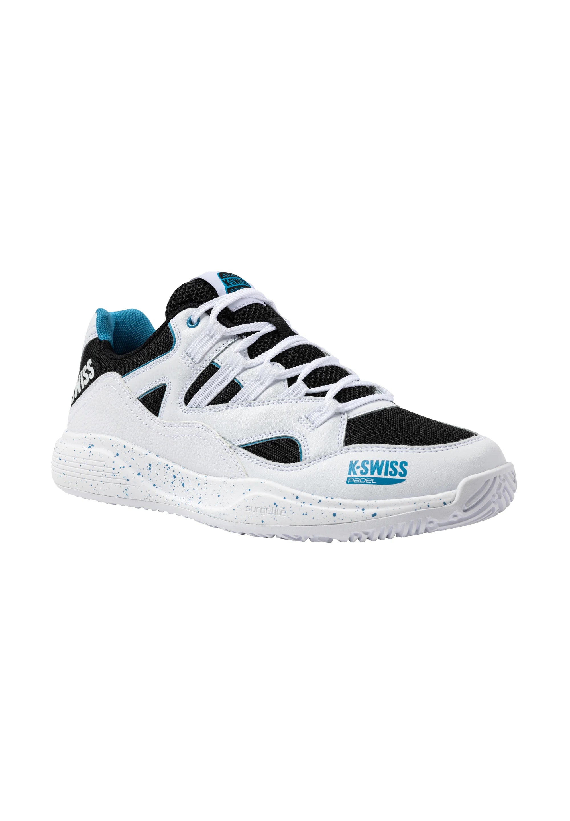 KS TFW TURA TEAM PADEL-WHITE/BLACK/BLUE MOON