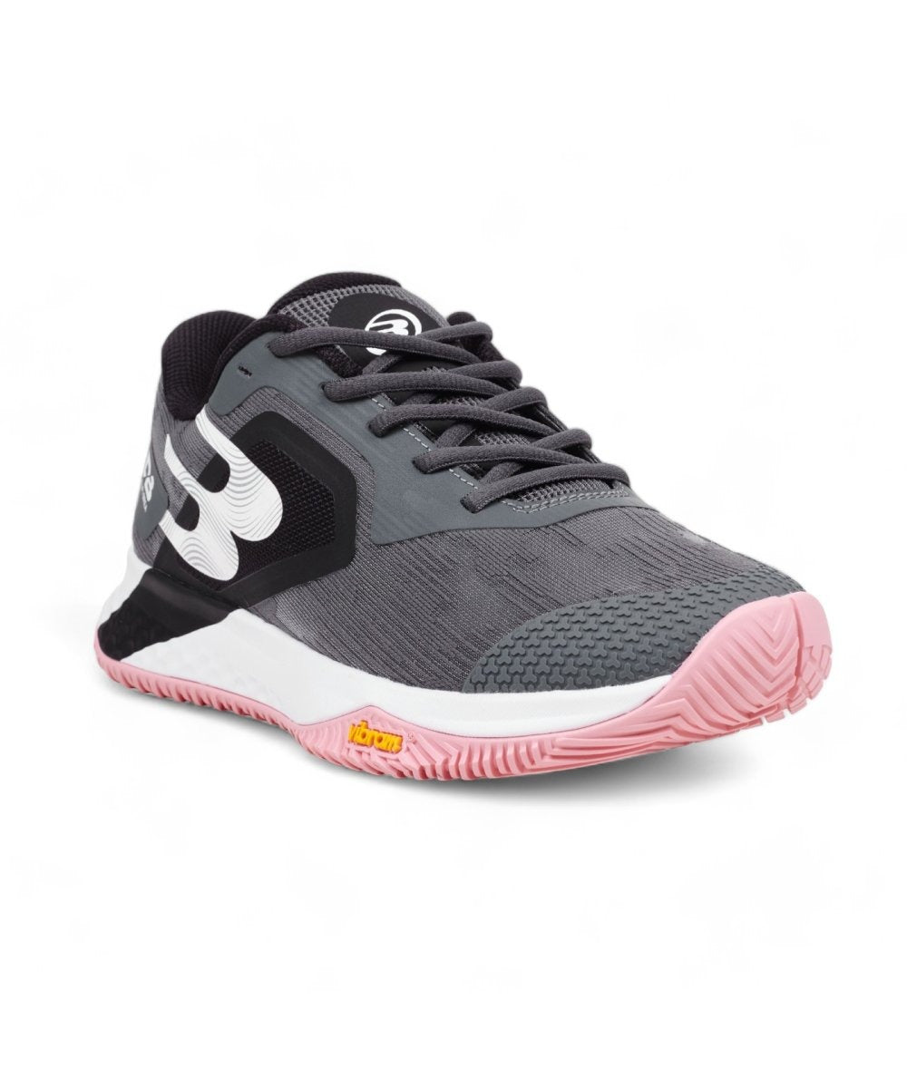 BULLPADEL ZAPATILLA WOMAN VERTEX VIBRAM 25 GRIS OSCURO