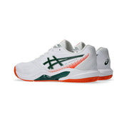 GEL-DEDICATE 9 PADEL WHITE/JEWEL GREEN