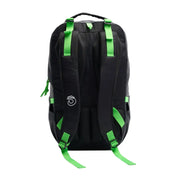 Lok Maxx Zaino Nero Grigio Scuro Lime