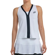 BULLPADEL CAMISETA SIN MANGAS W TALITA BLANCO