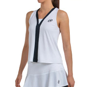 BULLPADEL CAMISETA SIN MANGAS W TALITA BLANCO