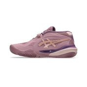 GEL RESOLUTION X PADEL PURPLE OXIDE/ROSE GOLD