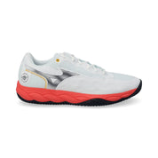 SHOE WAVE ENFORCE COURT White/BaritoneBlue/CalypsoCoral