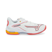 SHOE WAVE EXCEED TOUR CC White/CalypsoCoral/IcelandicBlue