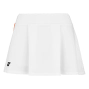 Padel Skirt Women 1000-White/White