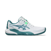 GEL-CHALLENGER 15 PADEL WHITE/MISTY PINE