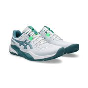 GEL-CHALLENGER 15 PADEL WHITE/MISTY PINE