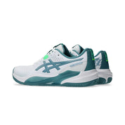GEL-CHALLENGER 15 PADEL WHITE/MISTY PINE