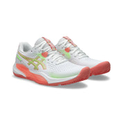 GEL-CHALLENGER 15 PADEL WHITE/GUAVA