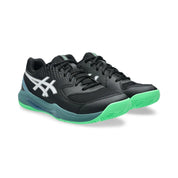 GEL-DEDICATE 8 PADEL BLACK/VITAL GREEN
