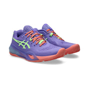GEL-RESOLUTION X PADEL AMETHYST/ILLUMINATE GREEN