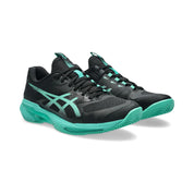 SOLUTION SPEED FF 4 CLAY BLACK/AURORA GREEN