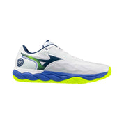 SHOE WAVE ENFORCE COURT White/Dazzling Blue/LightYellow