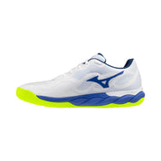 SHOE WAVE ENFORCE COURT White/Dazzling Blue/LightYellow