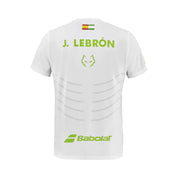 Crew Neck Tee Réplica Lebron Men / 1000-White/White