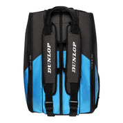 D PAC FX-PERFORMANCE RACKETBAG CYAN / GUN METAL