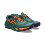 GEL-RESOLUTION X PADEL JEWEL GREEN/ENERGY ORANGE