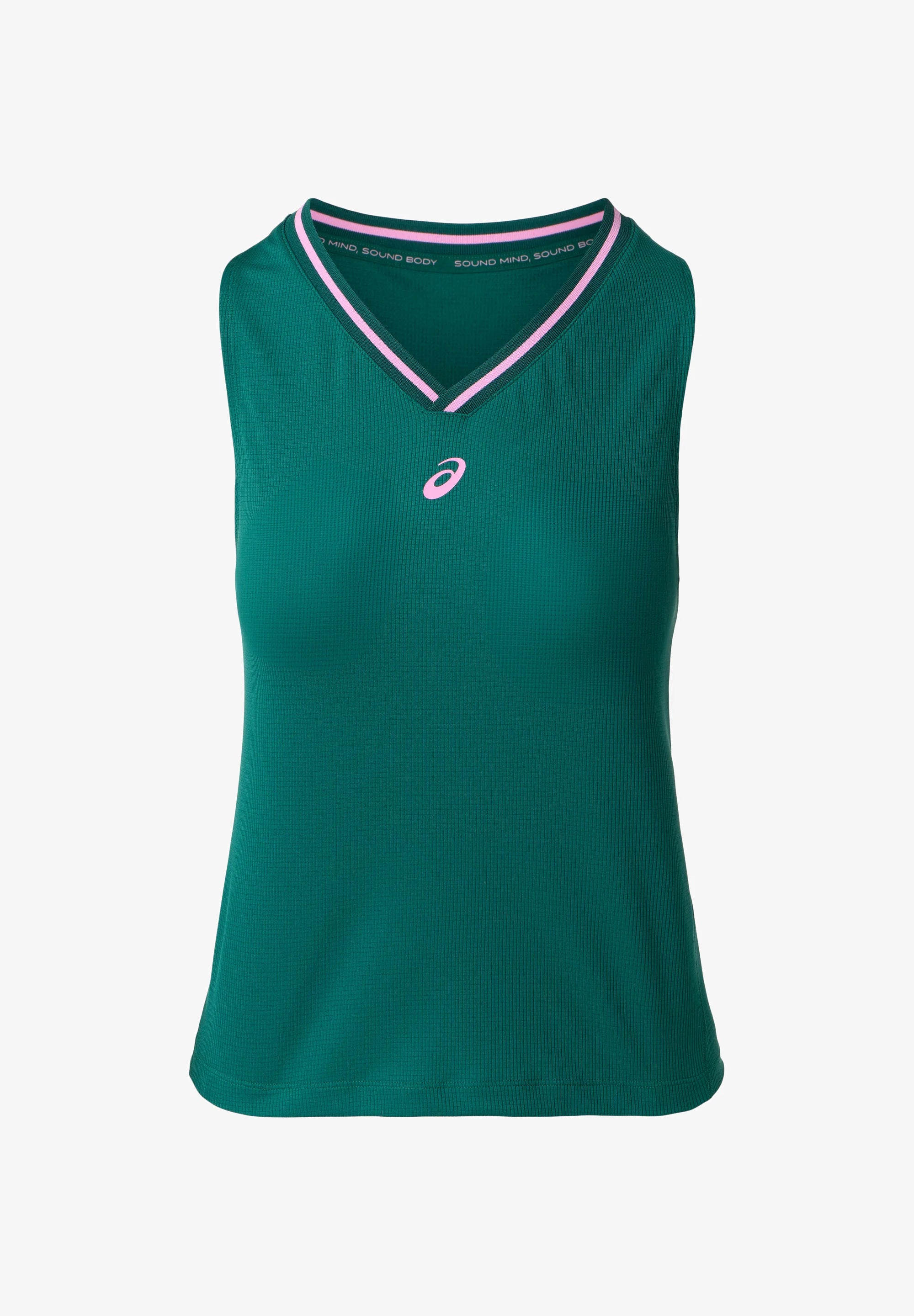 CANOTTA PADEL COURT SLEEVELESS TOP GREEN