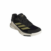 FW26 CRAZYQUICK LS PADEL M_OFF WHITE/CORE BLACK