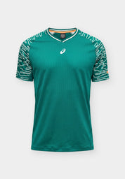 MAGLIETTA PADEL COURT SS GREEN