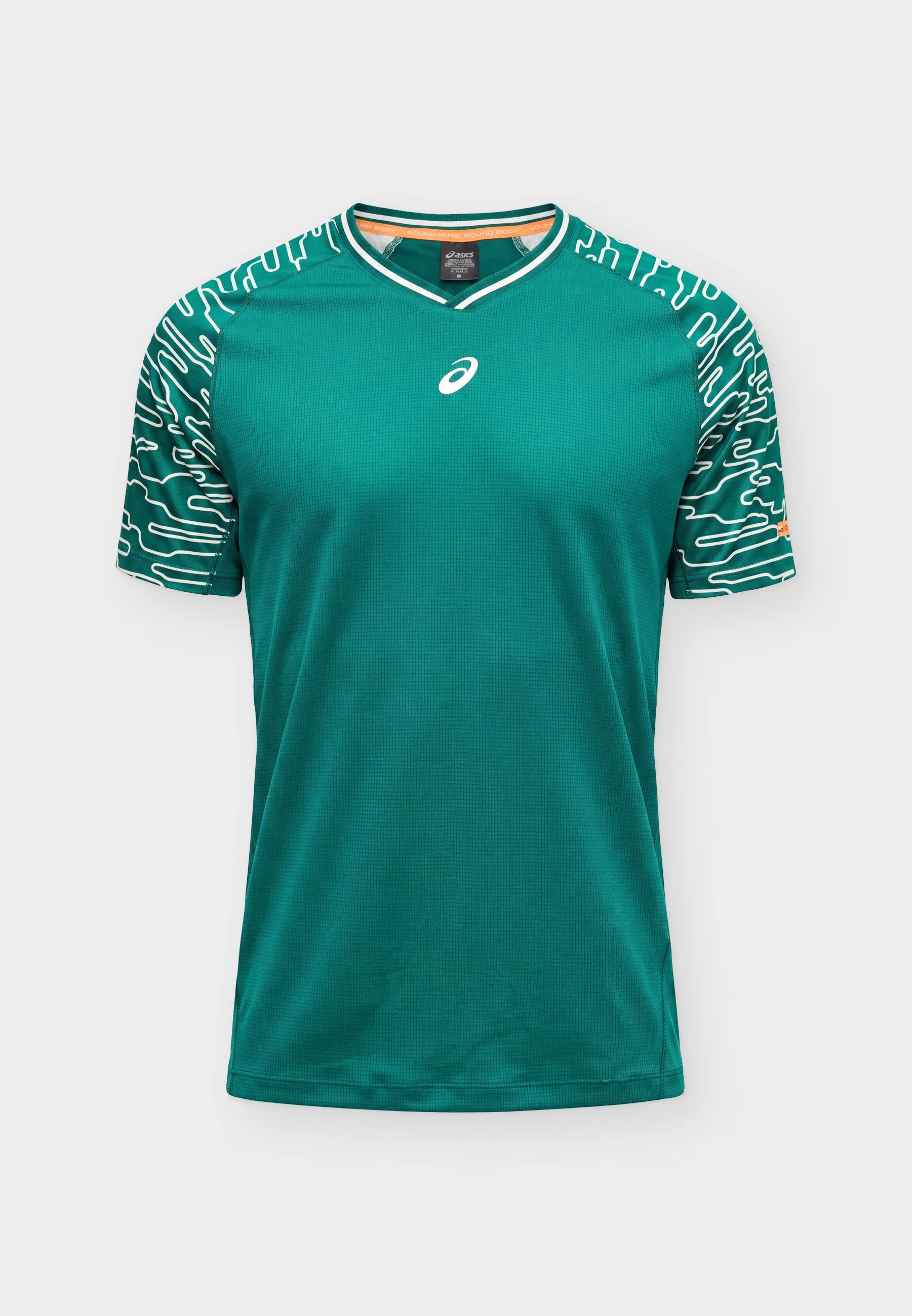 MAGLIETTA PADEL COURT SS GREEN