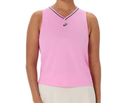 PADEL COURT SLEEVELESS TOP BUBBLEGUM