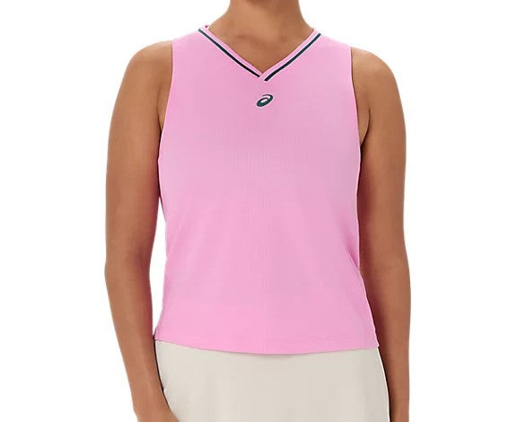 PADEL COURT SLEEVELESS TOP BUBBLEGUM