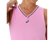 PADEL COURT SLEEVELESS TOP BUBBLEGUM