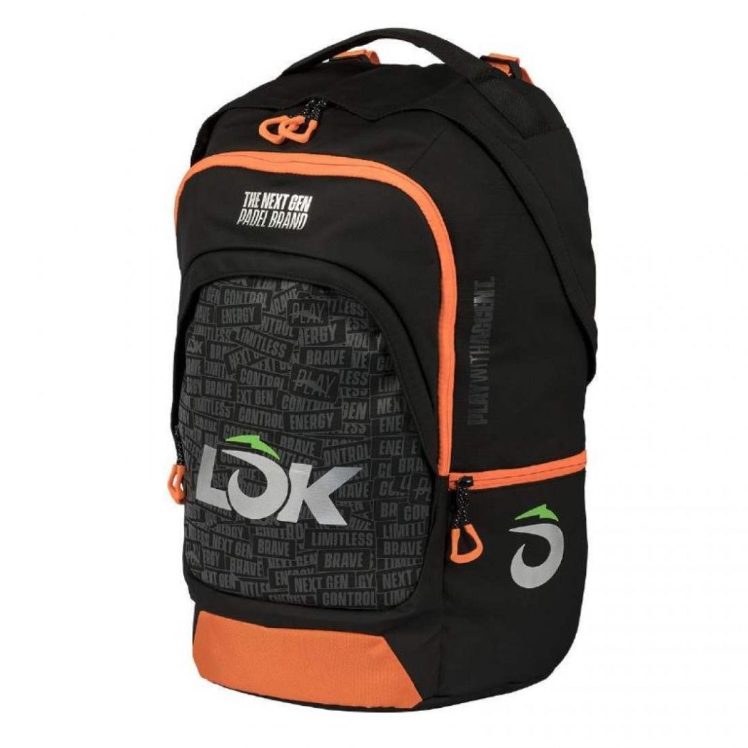 LOK BACKPACK MAXX GEN 2_ BLACK/ORANGE