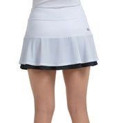 BULLPADEL FALDA TEJAS BLANCO