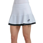 BULLPADEL FALDA TEJAS BLANCO