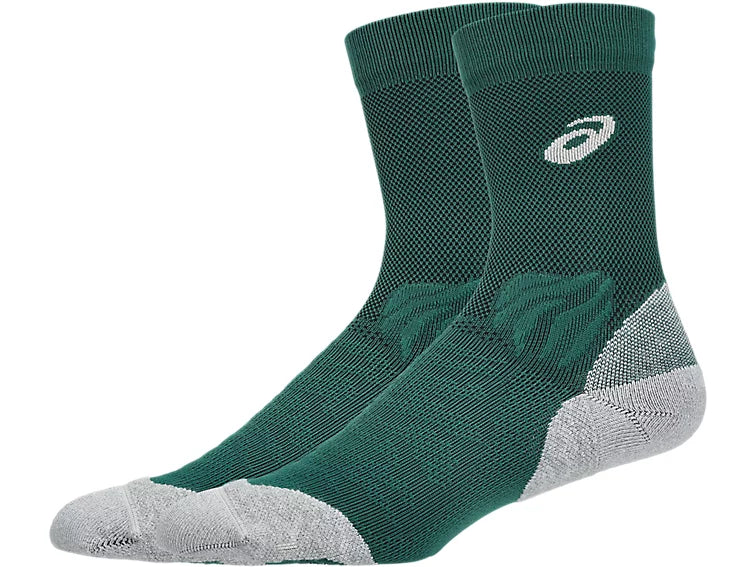 CALZA LIGHTWEIGHT COURT+ TENNIS CREW GREEN