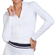 CHAQUETA SEAMLESS NUIR WHITE