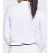 CHAQUETA SEAMLESS NUIR WHITE