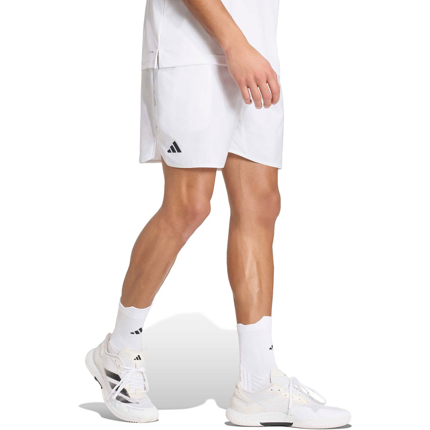 PANTALONCINO ADIDAS CLUB GRAPHSHORT_WHITE/DASH GREY