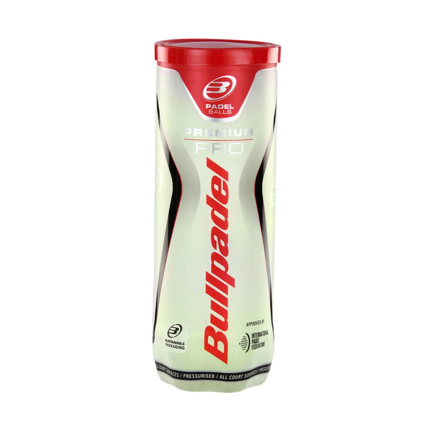 TUBO DI PALLINE BULLPADEL PREMIUM PRO
