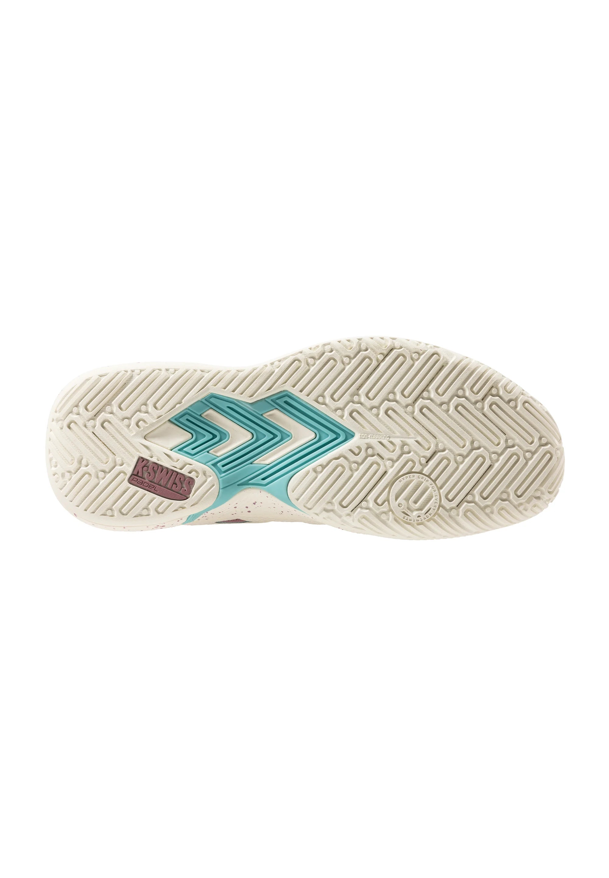 KS TFW TURA TEAM PADELWHITE/LILAS/PASTELTURQUOISE