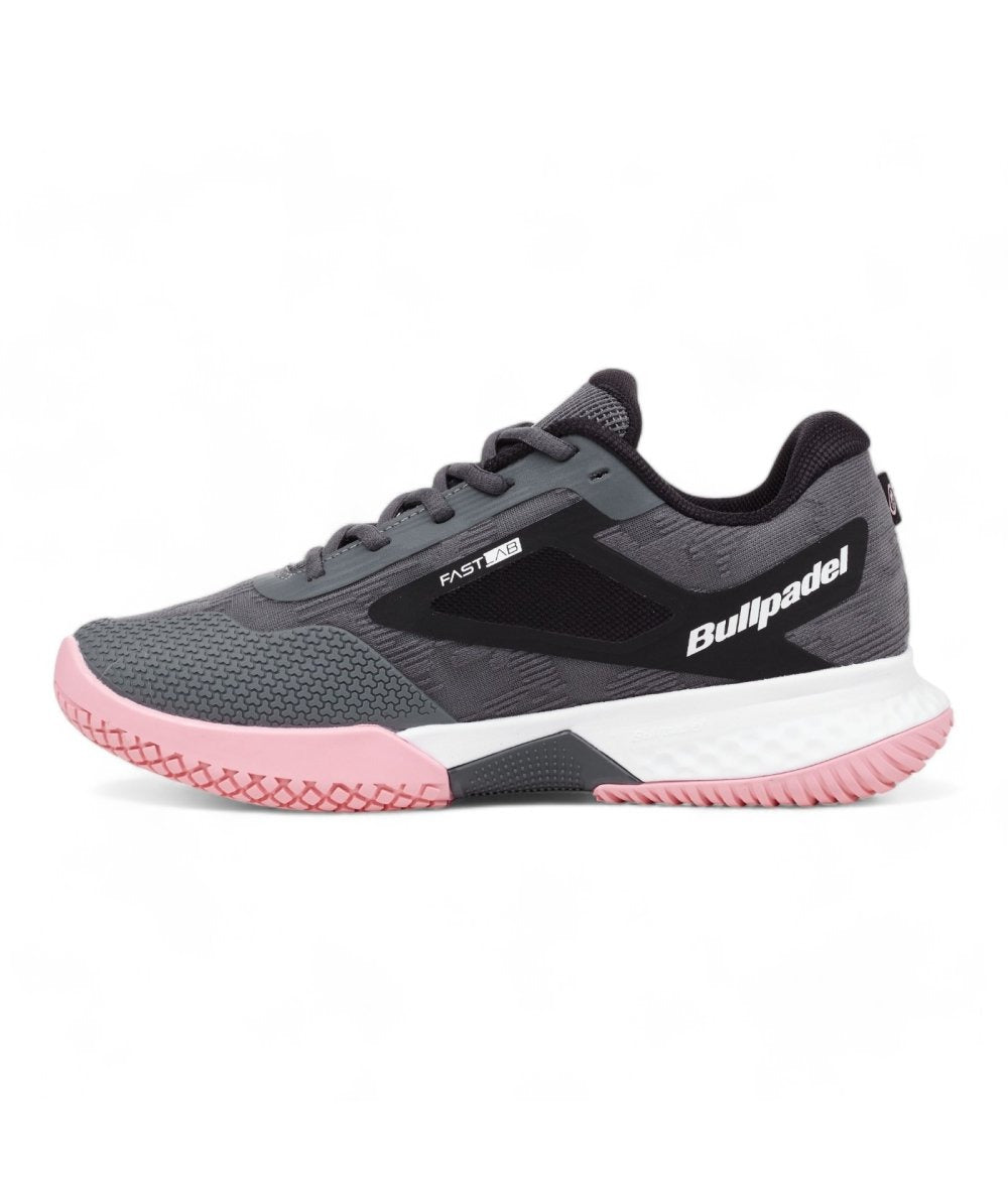 BULLPADEL ZAPATILLA WOMAN VERTEX VIBRAM 25 GRIS OSCURO