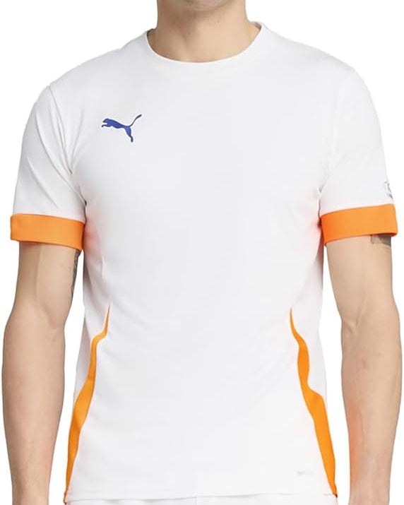 INDIVIDUAL PADEL JERSEY VIVID BLUE - PUMA WHITE