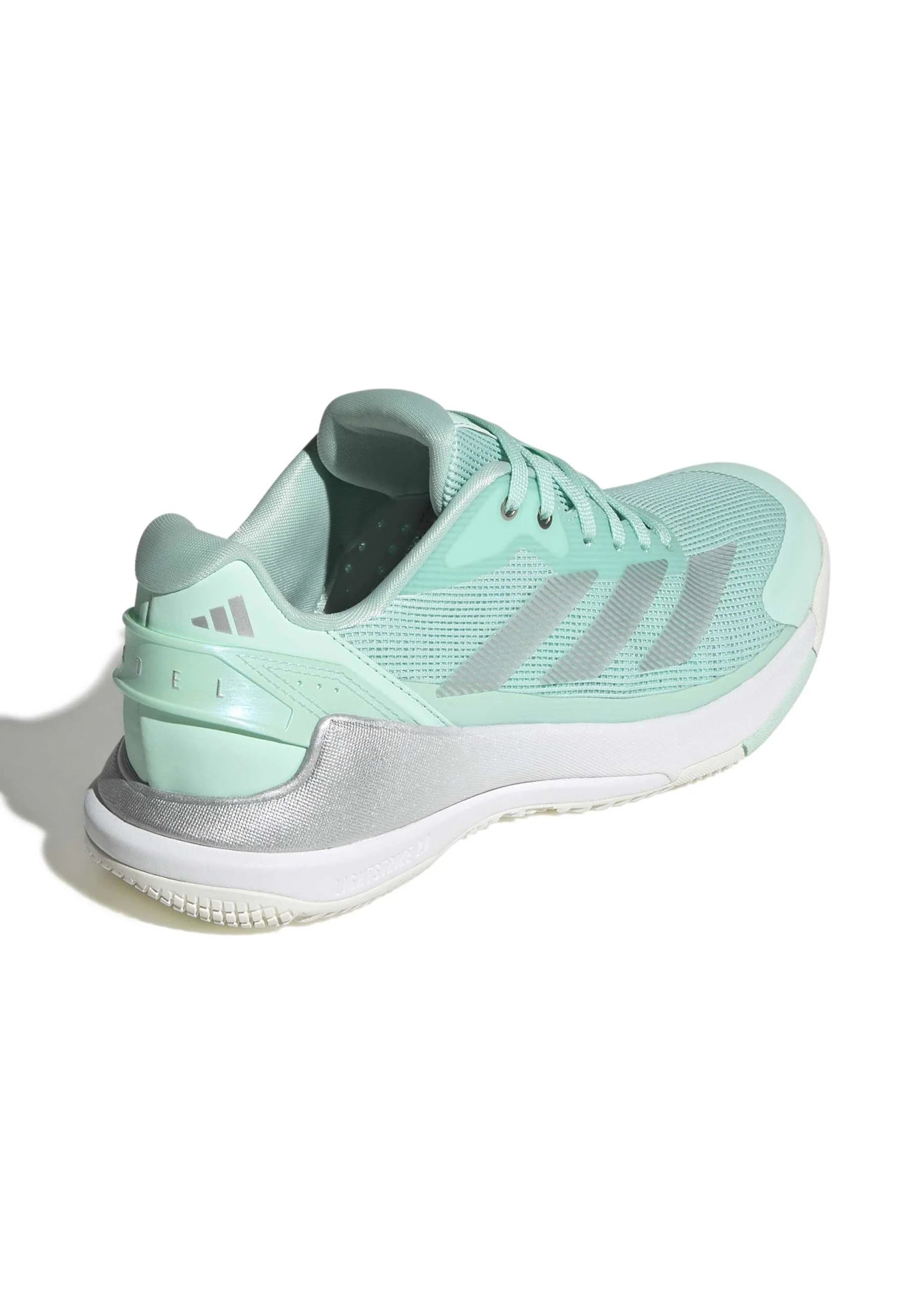 FW26 CRAZYQUICK LS PADEL W_CLEAR MINT/SILVER