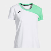 CHALLENGE DEUCE SHORT SLEEVE T-SHIRT WHITE GREEN