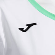 CHALLENGE DEUCE SHORT SLEEVE T-SHIRT WHITE GREEN