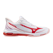 MIZUNO WAVE EXCEED TOUR 7CC WOMEN RED E WHITE