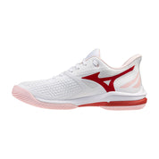 MIZUNO WAVE EXCEED TOUR 7CC WOMEN RED E WHITE