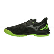 MIZUNO WAVE EXCEED TOUR PADEL NERO E VERDE