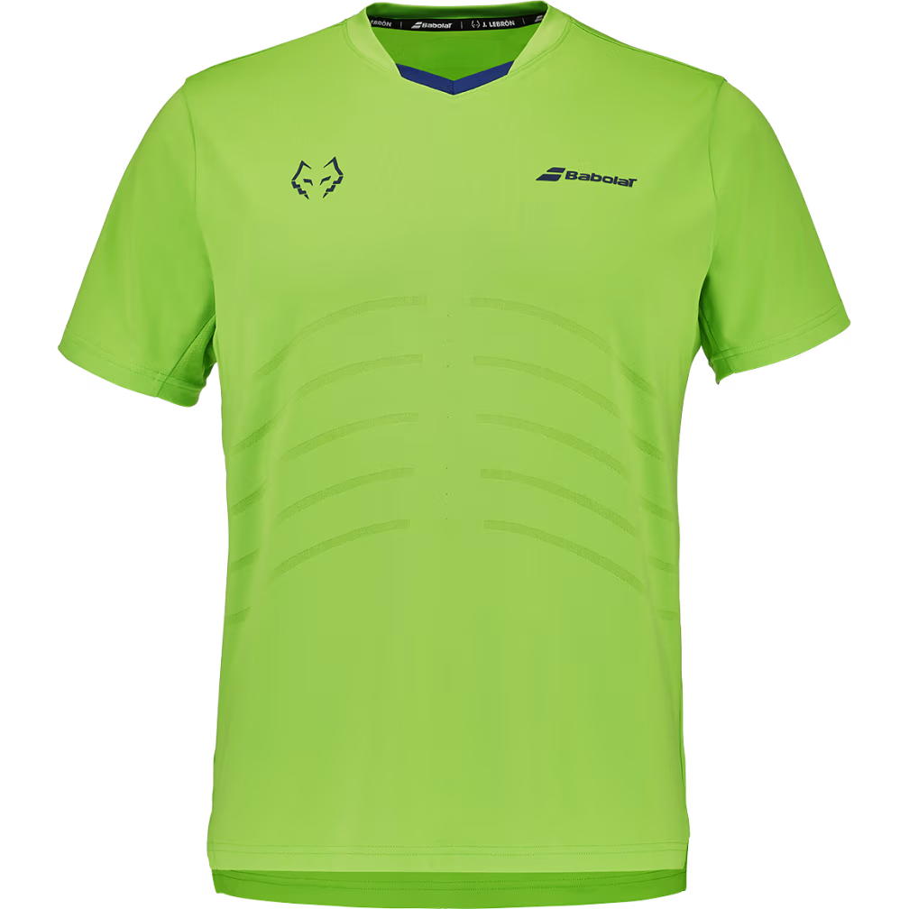 Crew Neck Tee Réplica Lebron Men 8013-Green Flash