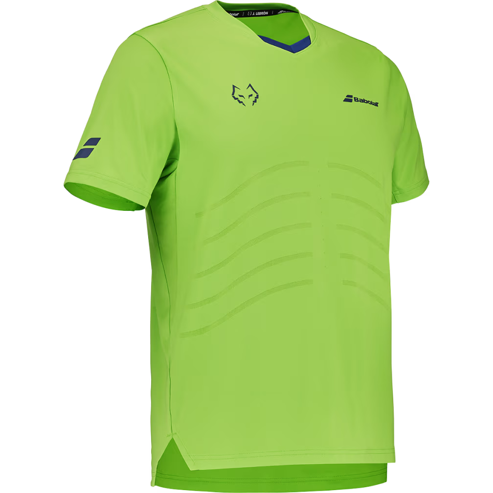 Crew Neck Tee Réplica Lebron Men 8013-Green Flash