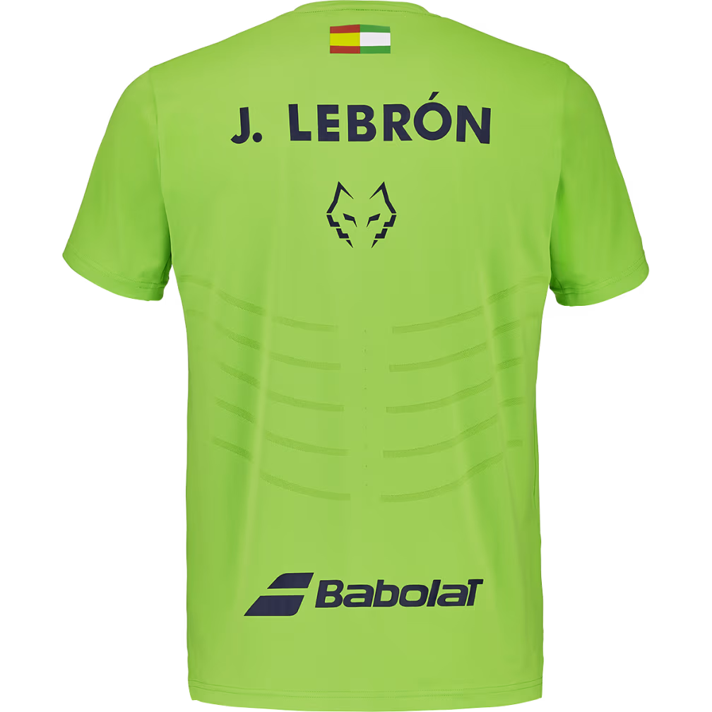 Crew Neck Tee Réplica Lebron Men 8013-Green Flash